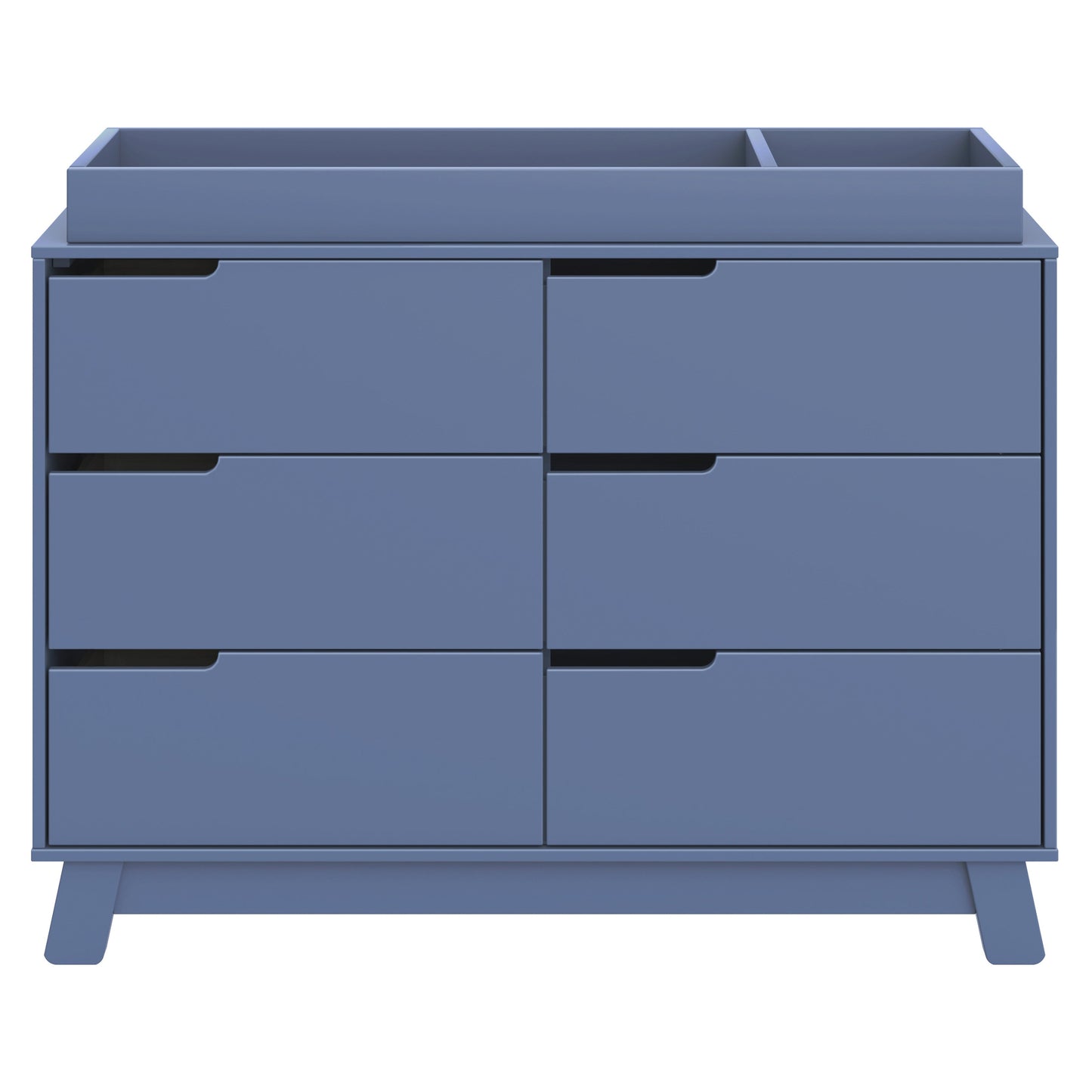 Hudson 6-Drawer Double Dresser, Assembled in Honey