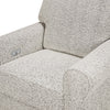 MONOGRAM BY NAMESAKE MONROE POWER RECLINER AND SWIVEL GLIDER IN BOUCLE Black White Boucle