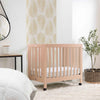 Origami Mini Crib in Light Sage