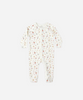 RYLEE + CRU ORGANIC LONG JOHN PAJAMAS FESTIVE