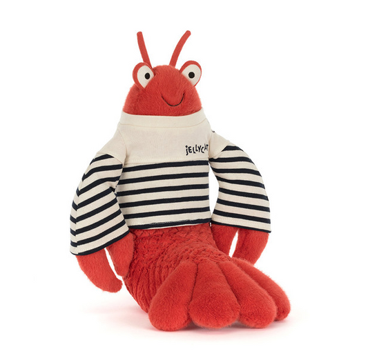 JELLYCAT LARRY LOBSTER SAILOR OUTFIT