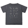 RYLEE & CRU RAW EDGE TEE LET'S GO CAMPING