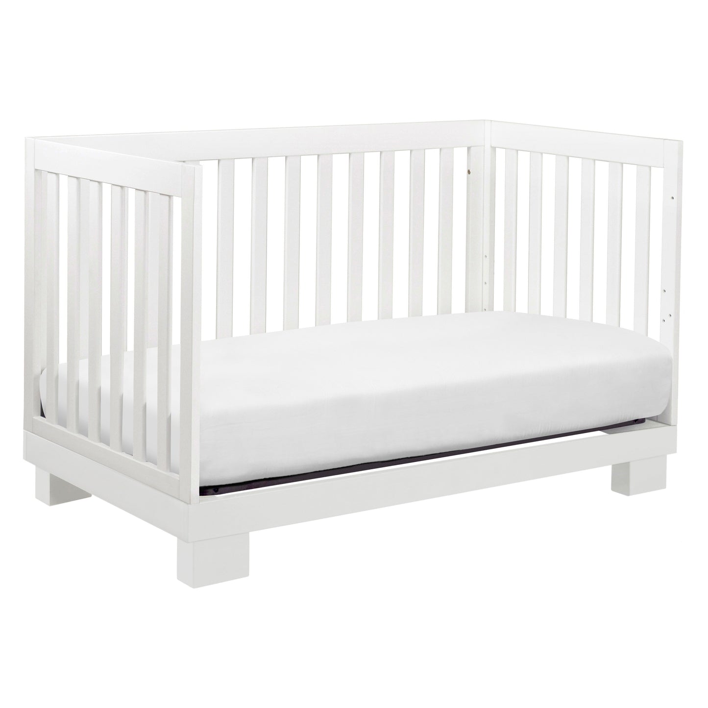 BABYLETTO MODO 3-IN-1 CONVERTIBLE CRIB WITH TODDLER BED CONVERSION KIT