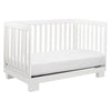 BABYLETTO MODO 3-IN-1 CONVERTIBLE CRIB WITH TODDLER BED CONVERSION KIT