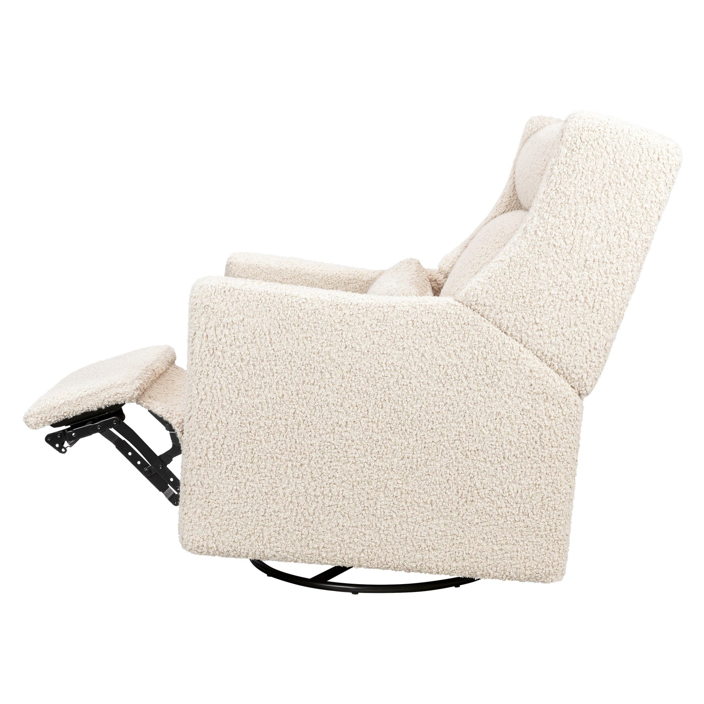 Kiwi Plus Power Glider Recliner w/ Power Headrest in Performance Beach Eco-Weave