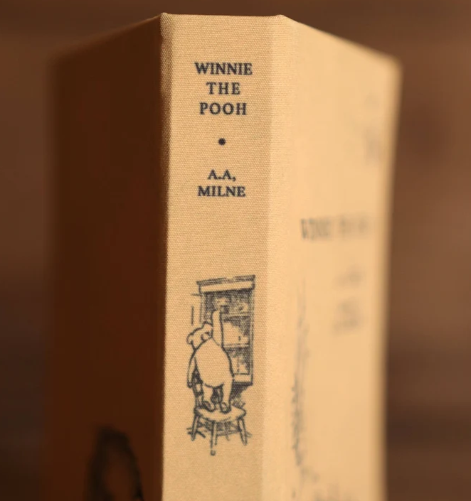 WINNIE THE POOH A.A. MILNE & SHEPARD BOOK WALLET