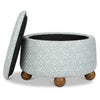 MORRIS & CO. X NAMESAKE TUFFET STORAGE OTTOMAN