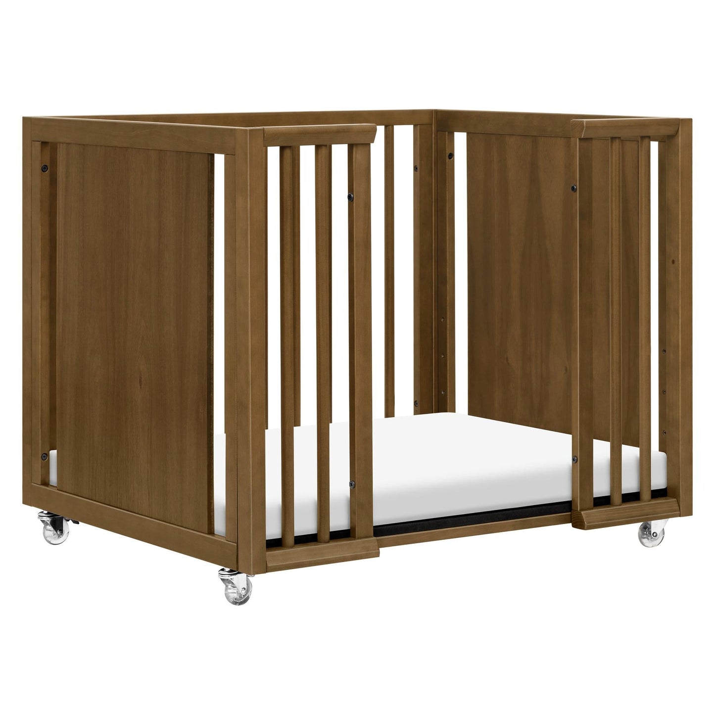 BABYLETTO PALMA 8-IN-1 CONVERTIBLE ALL-STAGES CRIB WITH BASSINET & TODDLER BED KIT
