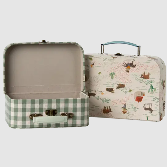 MAILEG SUITCASE SET, 2 PCS PONY