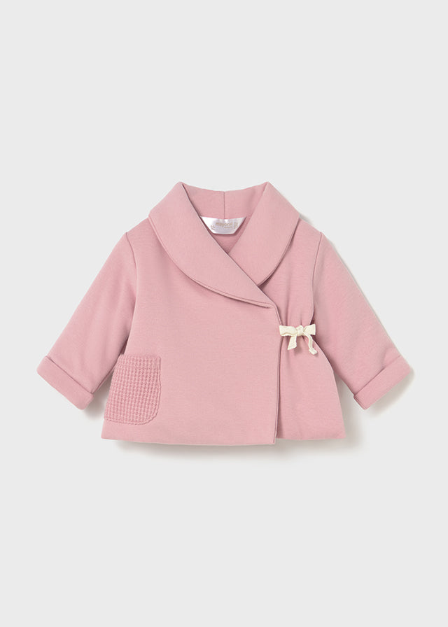 MAYORAL NEWBORN GIRL 3-PIECE KNIT SET