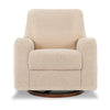 BABYLETTO SUNDAY POWER RECLINER AND SWIVEL GLIDER IN SHEARLING