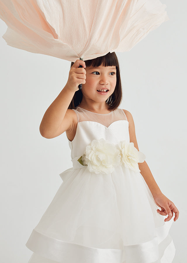 ABEL & LULA COMBINED SHANTUNG DRESS