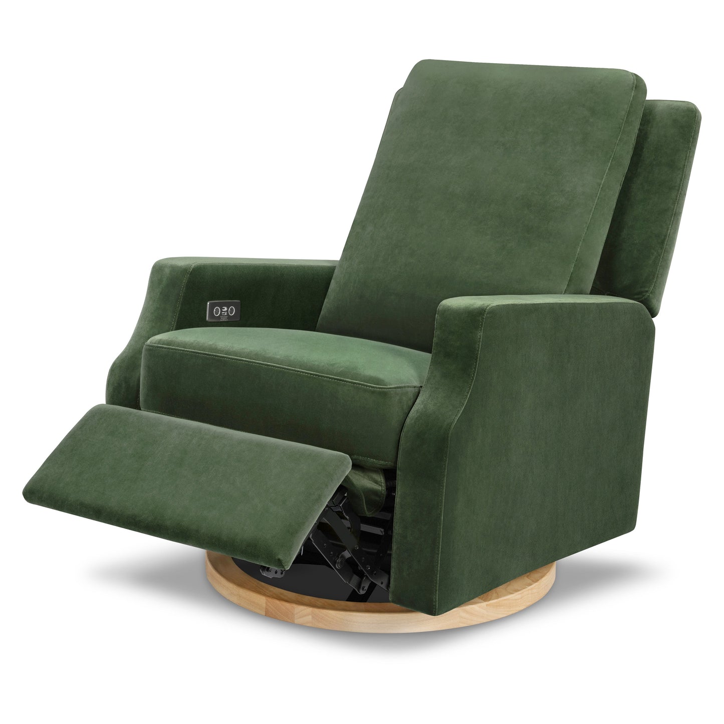 NAMESAKE CREWE ELECTRONIC RECLINER AND SWIVEL GLIDER