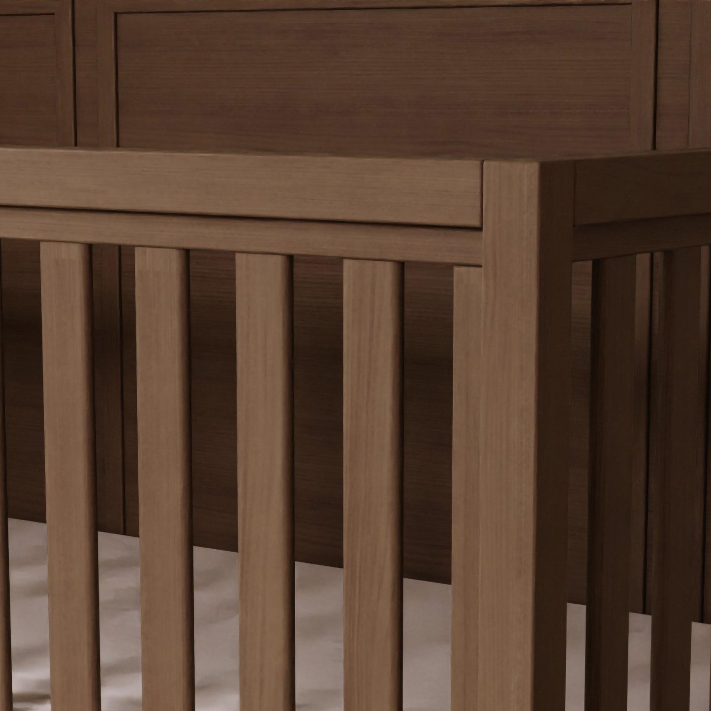 NEWBERN 4-IN 1 CRIB DRIFTWOOD