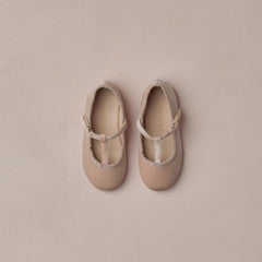 NORALEE T-STRAP BALLET FLATS | ROSE