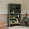 Liberty Assembled Bookcase in Warm White