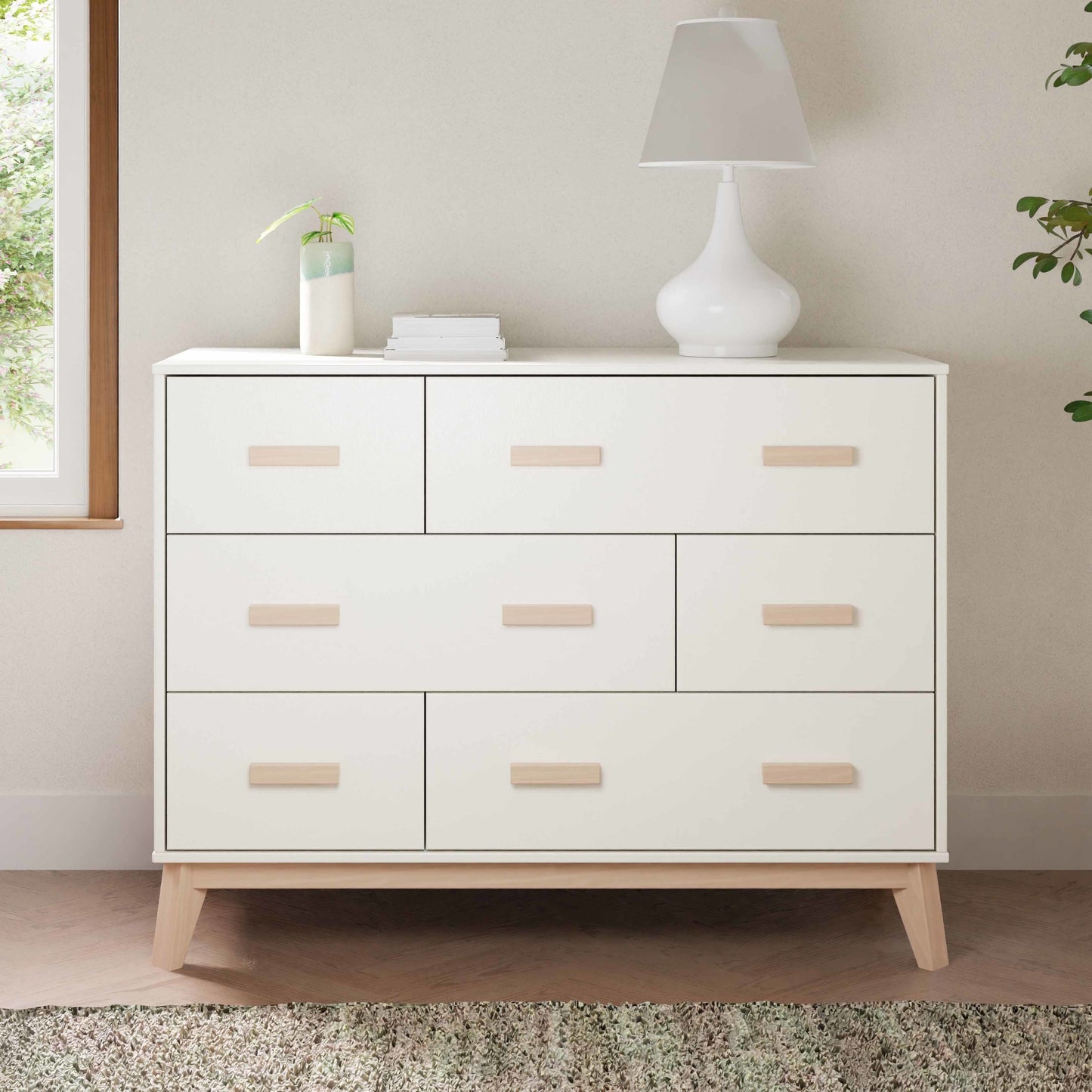 BABYLETTO SCOOT 6-DRAWER DRESSER