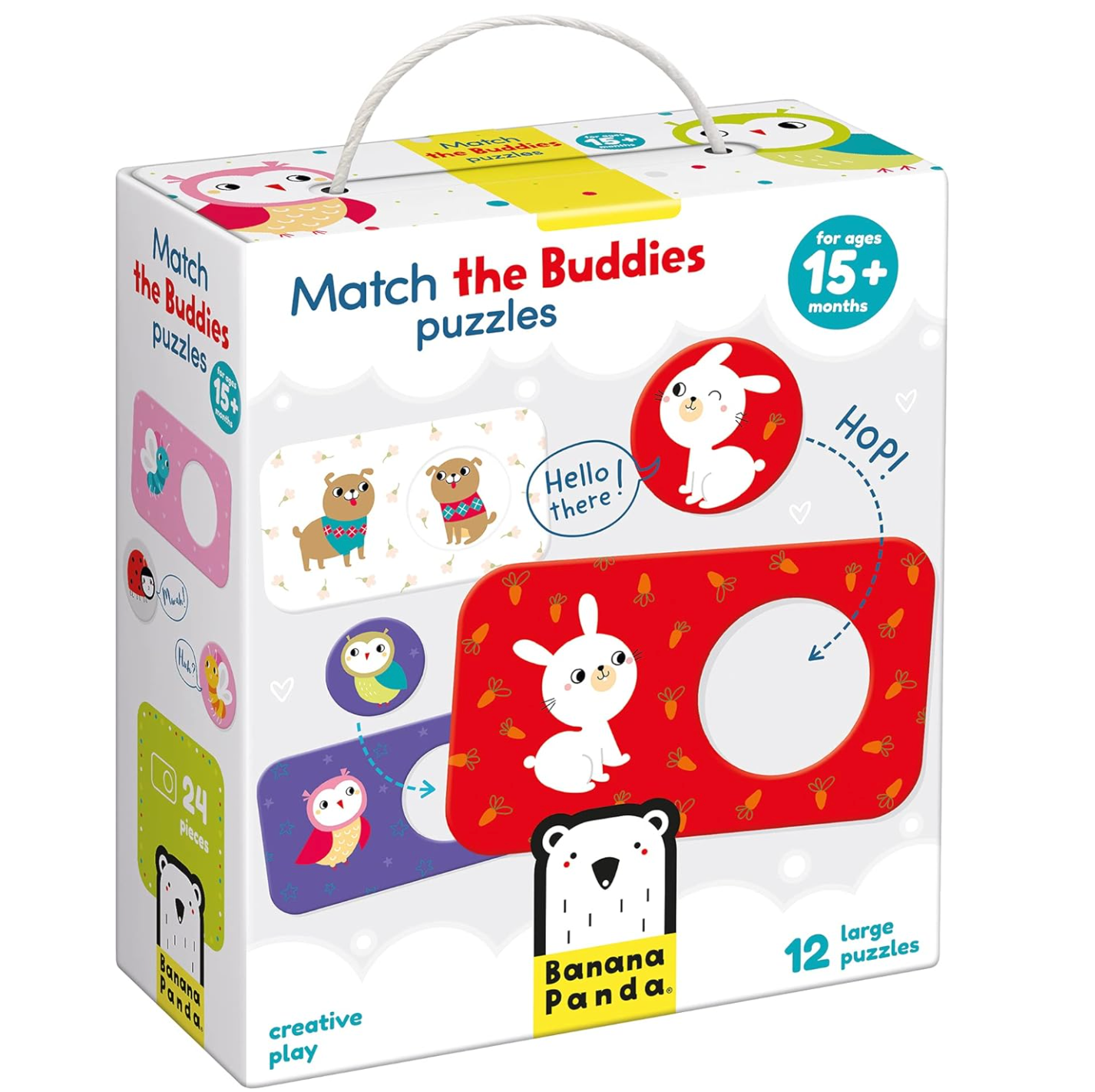 MATCH THE BUDDIES PUZZLES