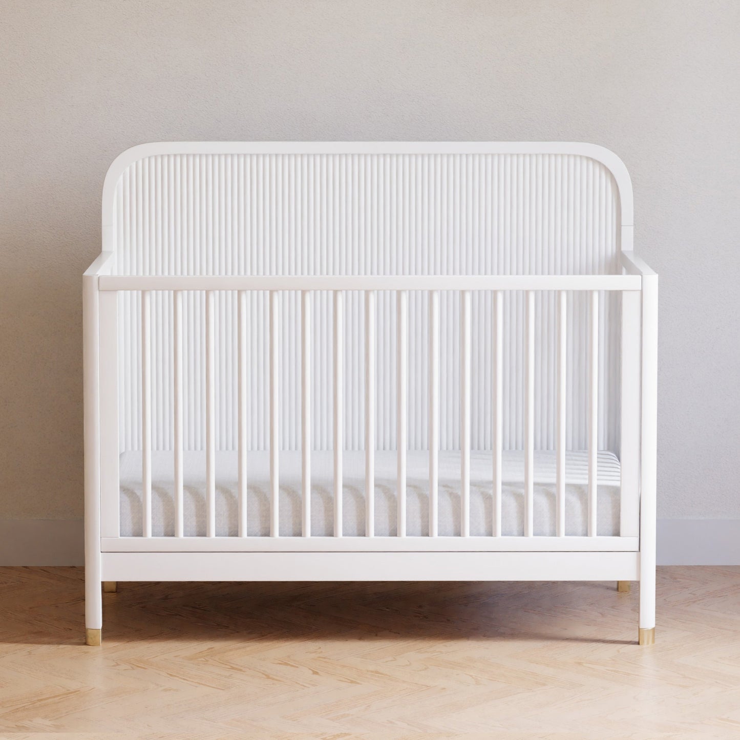 NAMESAKE BRIMSLEY TAMBOUR 4-IN-1 CONVERTIBLE CRIB