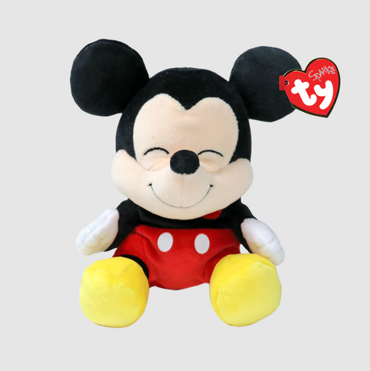 TY MICKEY MOUSE - SOFT BODY REGULAR