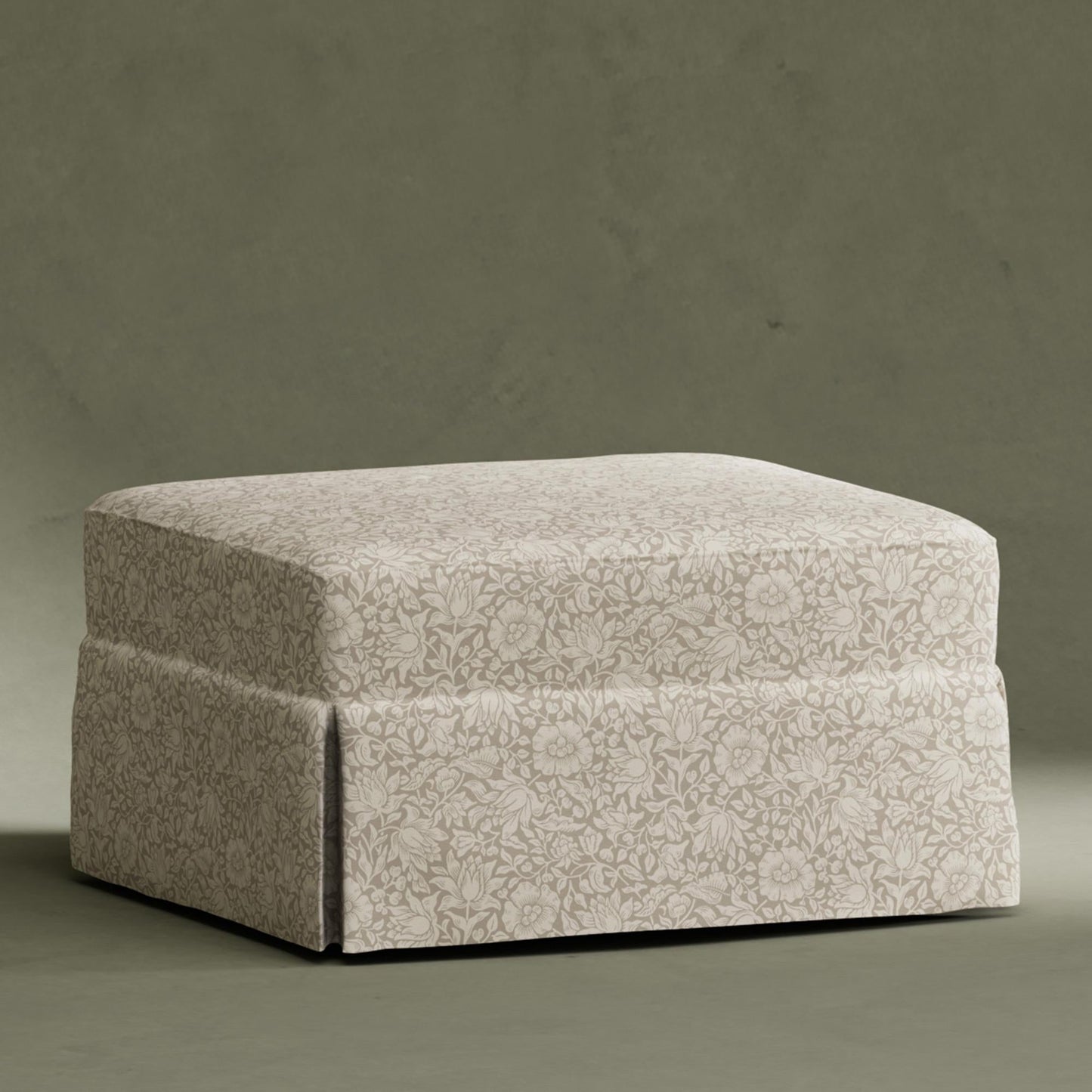 MORRIS & CO. X NAMESAKE CRAWFORD GLIDING OTTOMAN