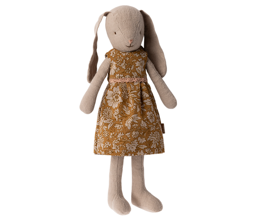 MAILEG BUNNY, SIZE 2 - FLOWER DRESS