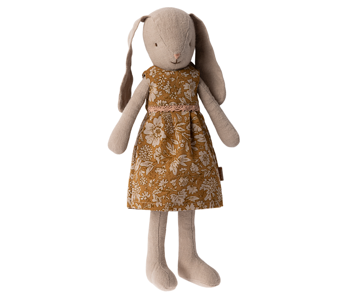 MAILEG BUNNY, SIZE 2 - FLOWER DRESS