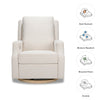NAMESAKE CREWE ELECTRONIC RECLINER AND SWIVEL GLIDER