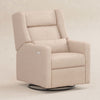 Kiwi Plus Power Glider Recliner w/ Power Headrest in Performance Beach Eco-Weave
