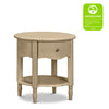 Liberty Assembled Nightstand in Warm White