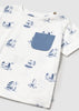 MAYORAL PRINTED SHORT SLEEVE  T SHIRT
