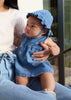MAYORAL GIRL DRESS WITH HAT SET