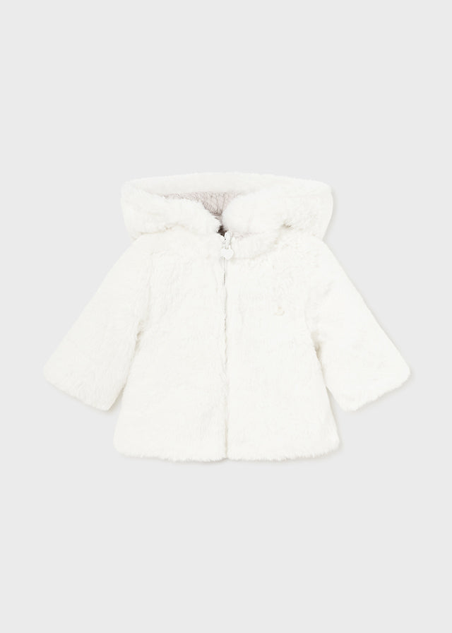 MAYORAL REVERSIBLE JACKET - WALNUT MELANGE