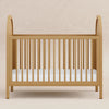 Bondi 3-in-1 Convertible Crib w/ Toddler Bed Kit in Honey