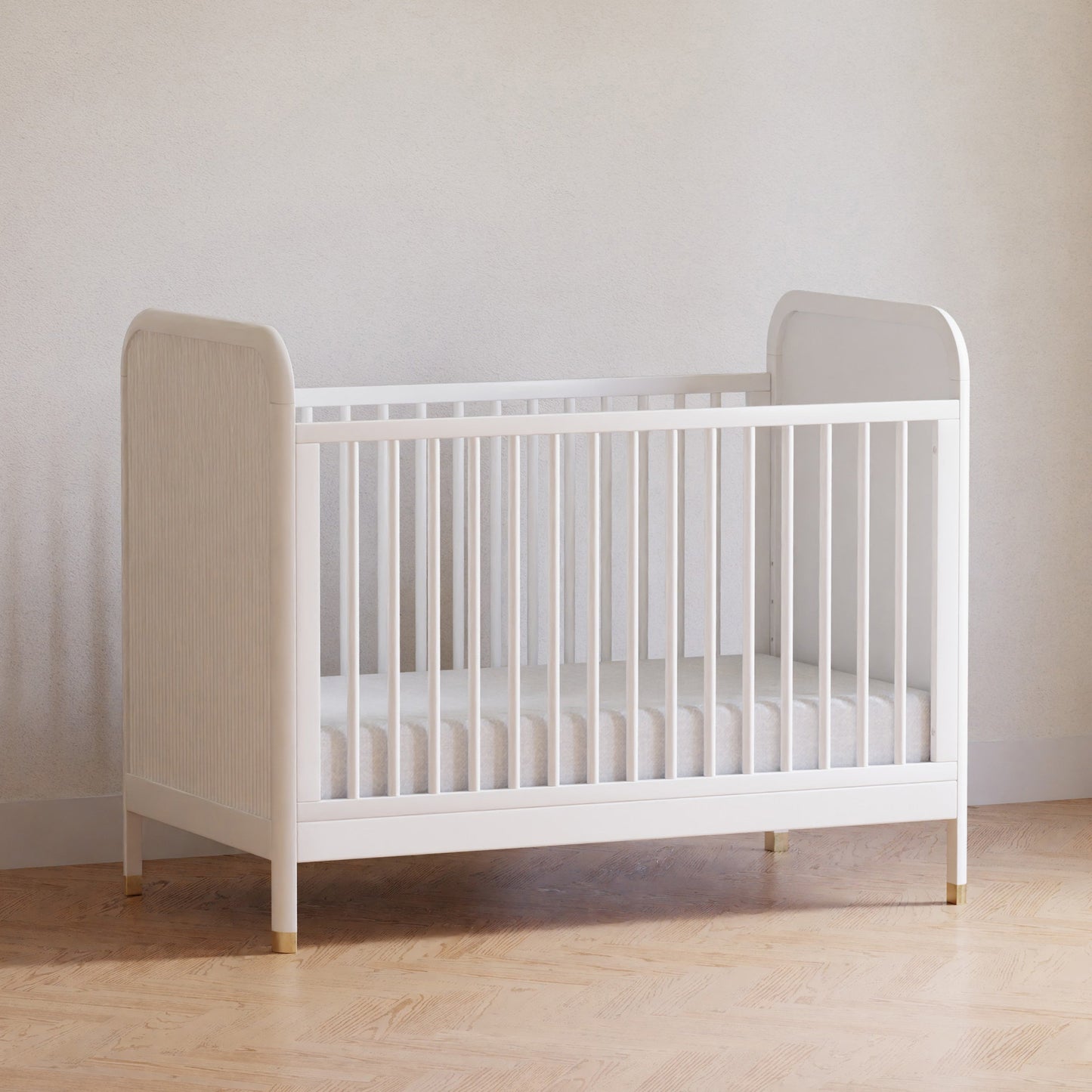 NAMESAKE BRIMSLEY TAMBOUR 3-IN-1 CONVERTIBLE CRIB