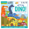 LET'S GO DINO! MAGNETIC BOARD GAME