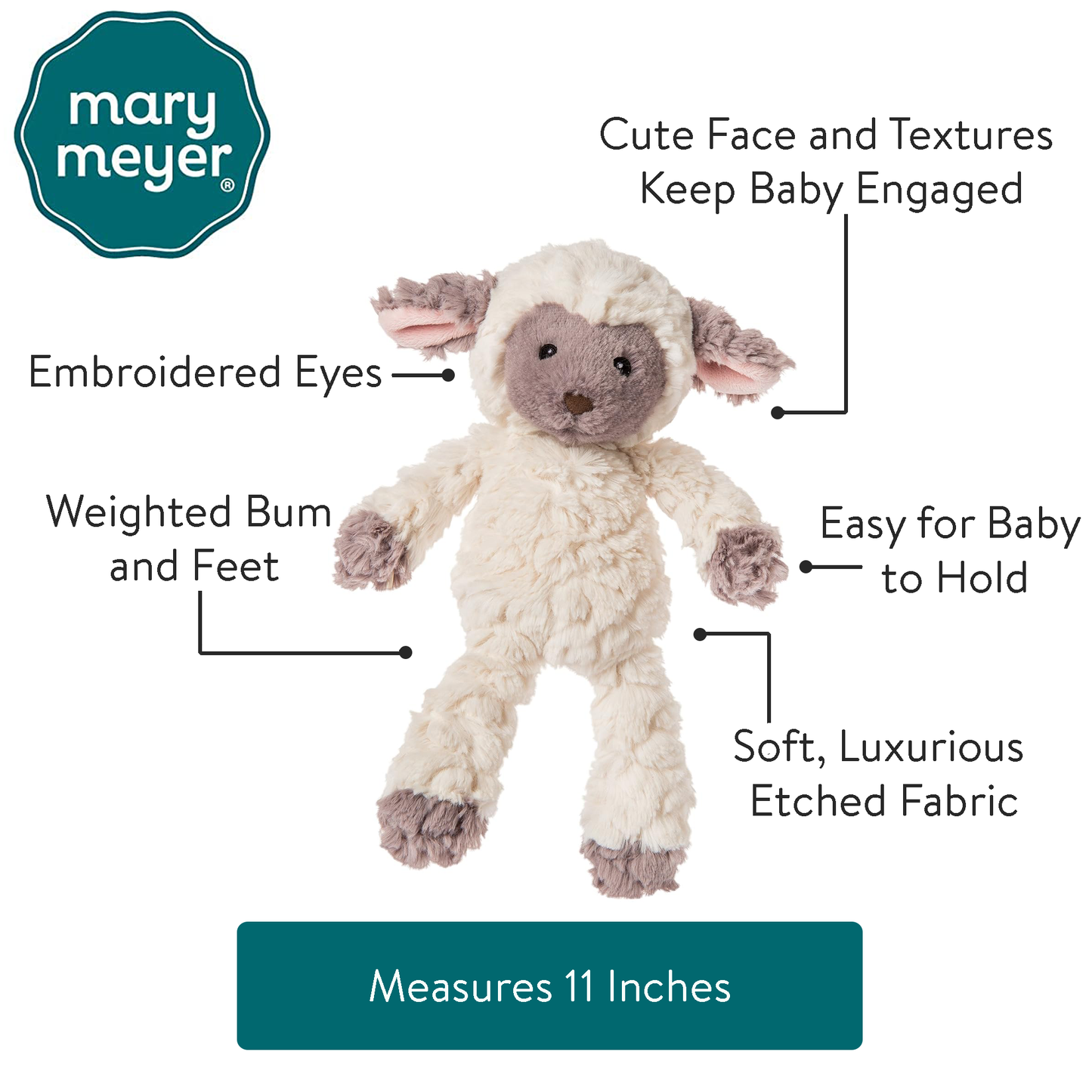 MARY MEYER PINK NURSERY LAMB