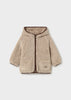MAYORAL BABY REVERSIBLE SHERPA PUFFER JACKET