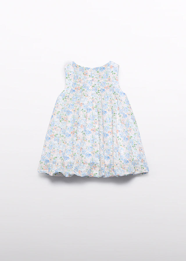 ABEL & LULA FLORAL PRINTED BALLOON DRESS