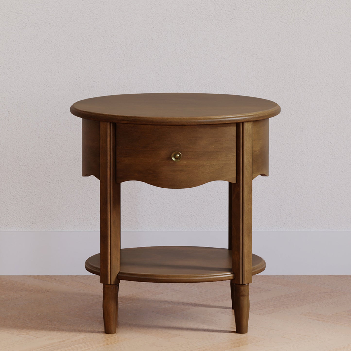 Liberty Assembled Nightstand in Warm White