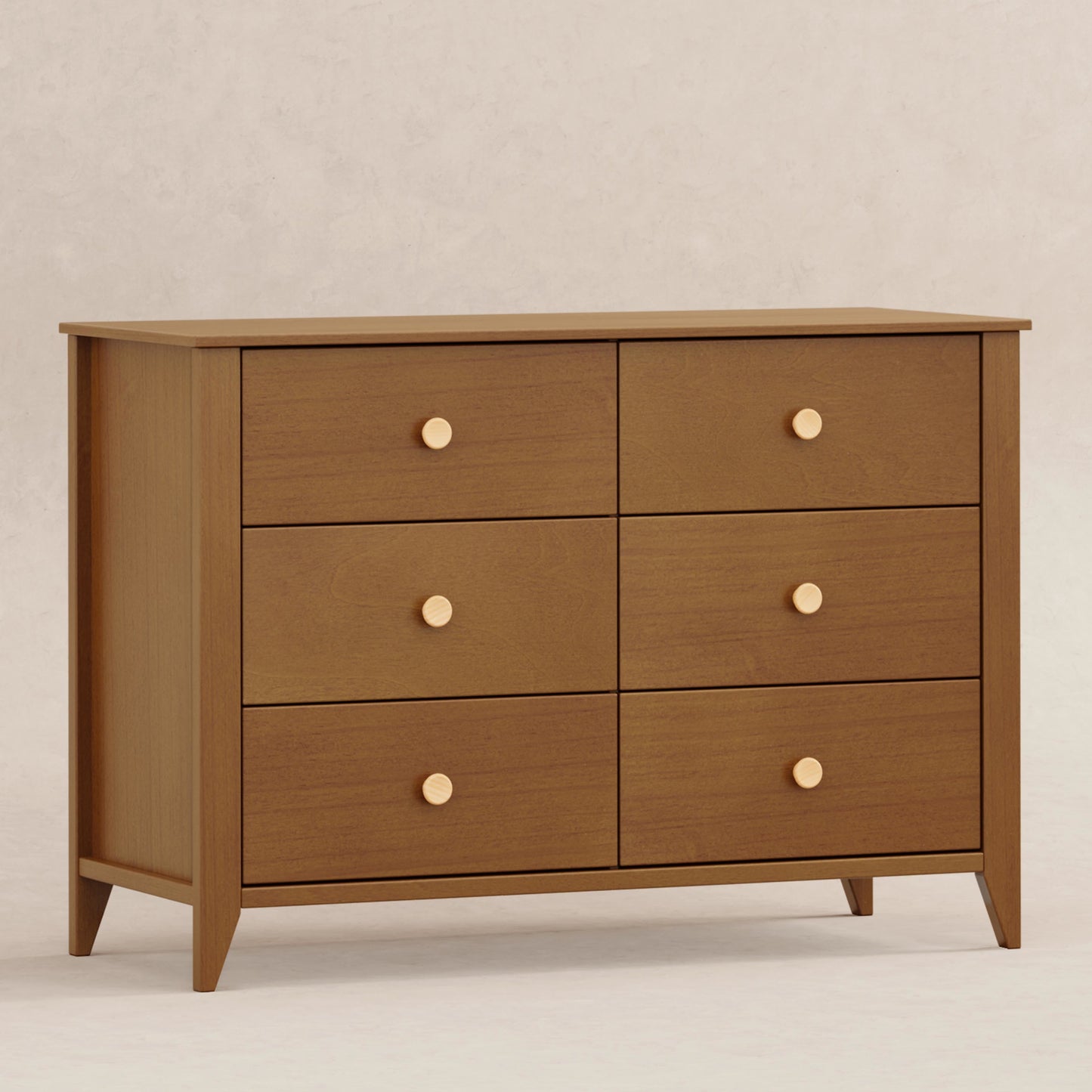 BABYLETTO SPROUT 6-DRAWER DOUBLE DRESSER
