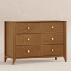 BABYLETTO SPROUT 6-DRAWER DOUBLE DRESSER