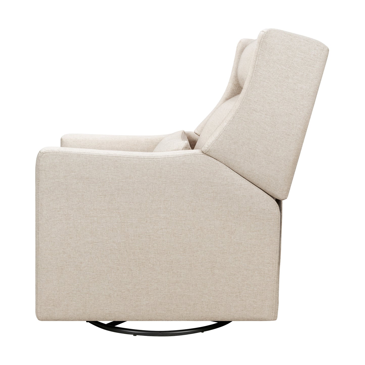 Kiwi Plus Power Glider Recliner w/ Power Headrest in Performance Beach Eco-Weave