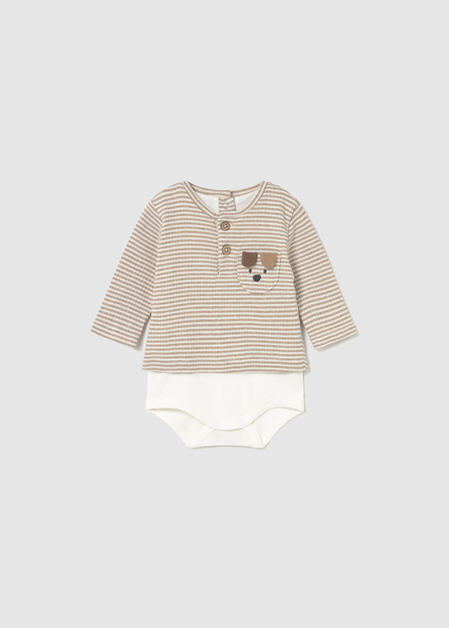 MAYORAL BOY STRIPE ONESIE