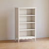 Liberty Assembled Bookcase in Warm White