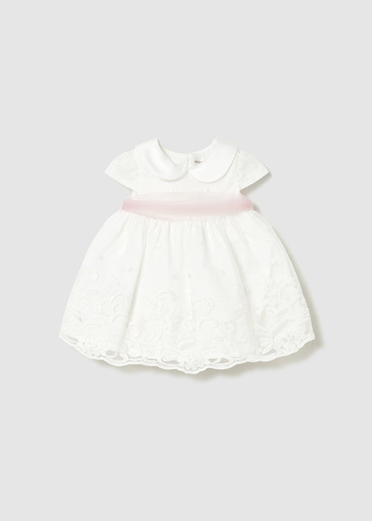MAYORAL GIRL DRESS WITH BLOOMERS