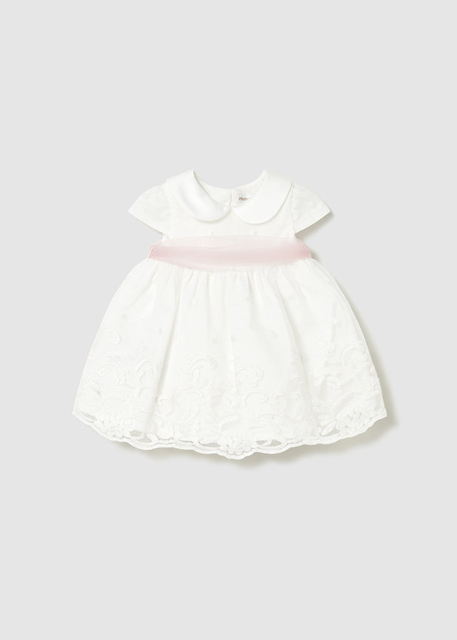MAYORAL GIRL DRESS WITH BLOOMERS