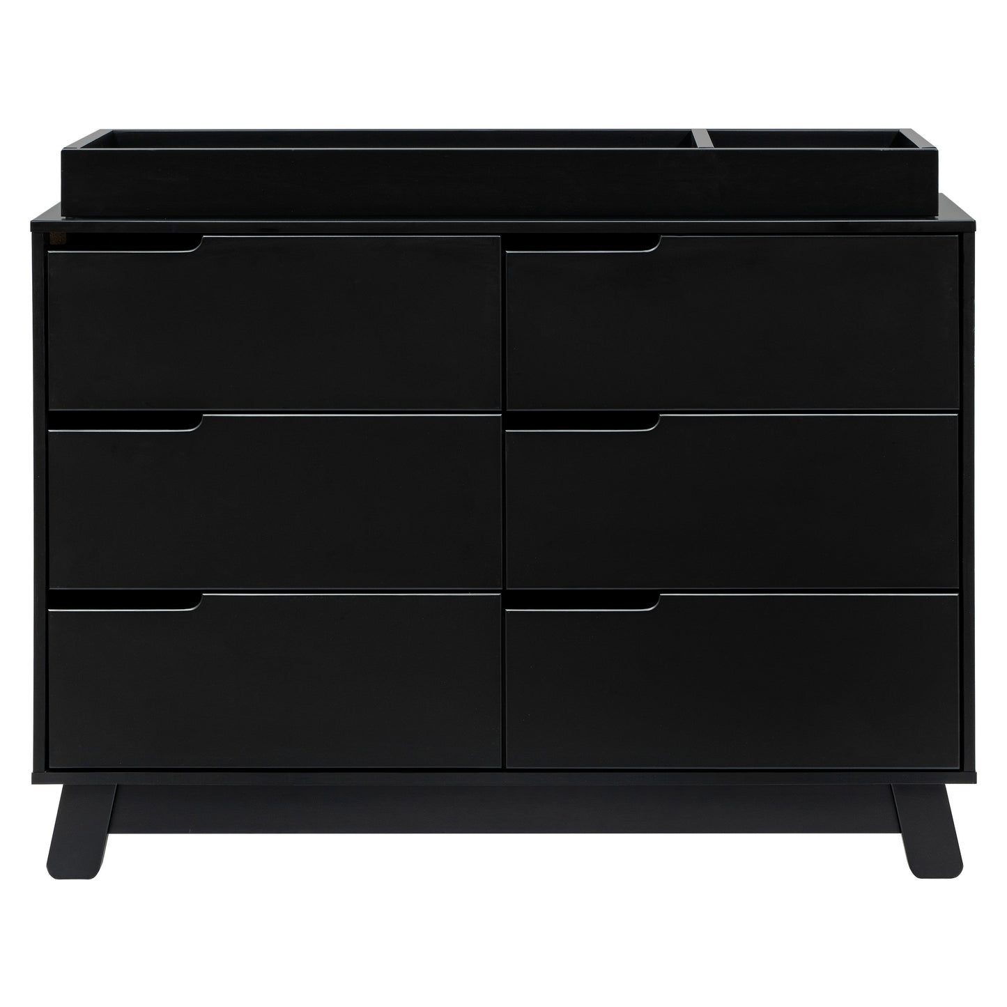 Hudson 6-Drawer Double Dresser, Assembled in Honey