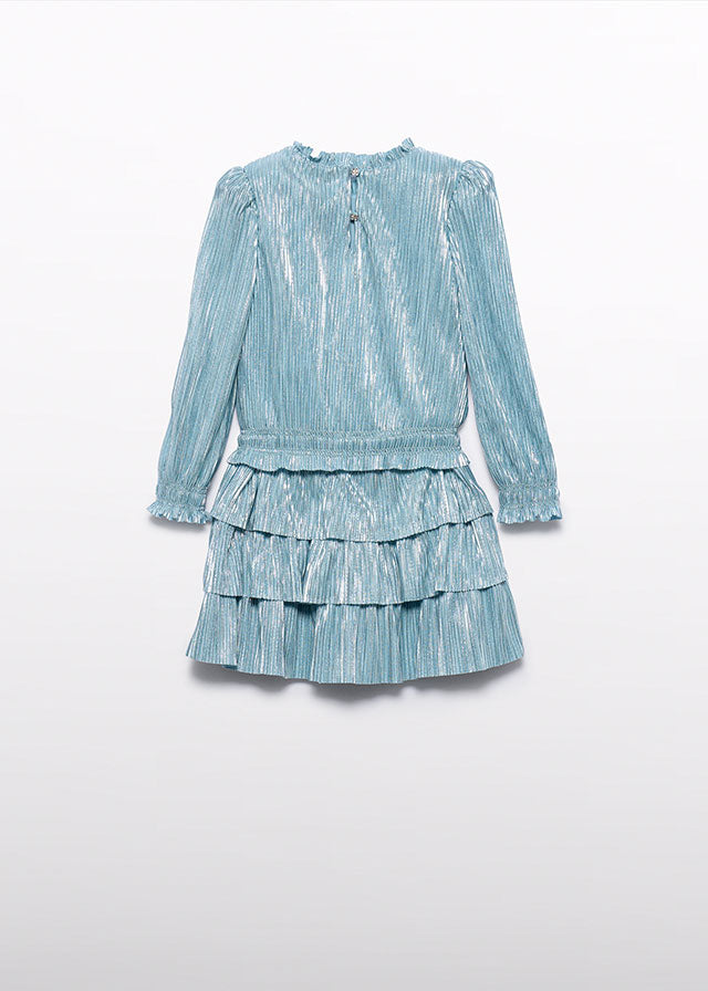 ABEL & LULA GIRL PLEATED KNIT SKIRT SET