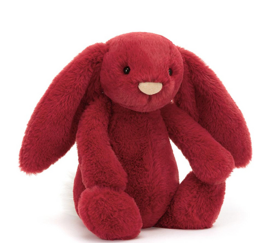 JELLYCAT BASHFUL LUXE BUNNY SCARLETT BIG